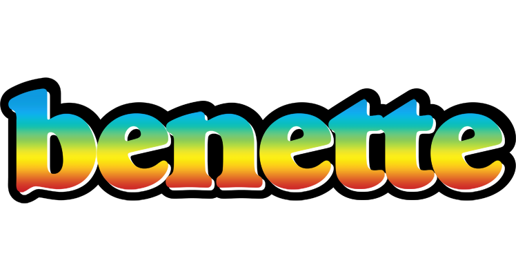 Benette color logo