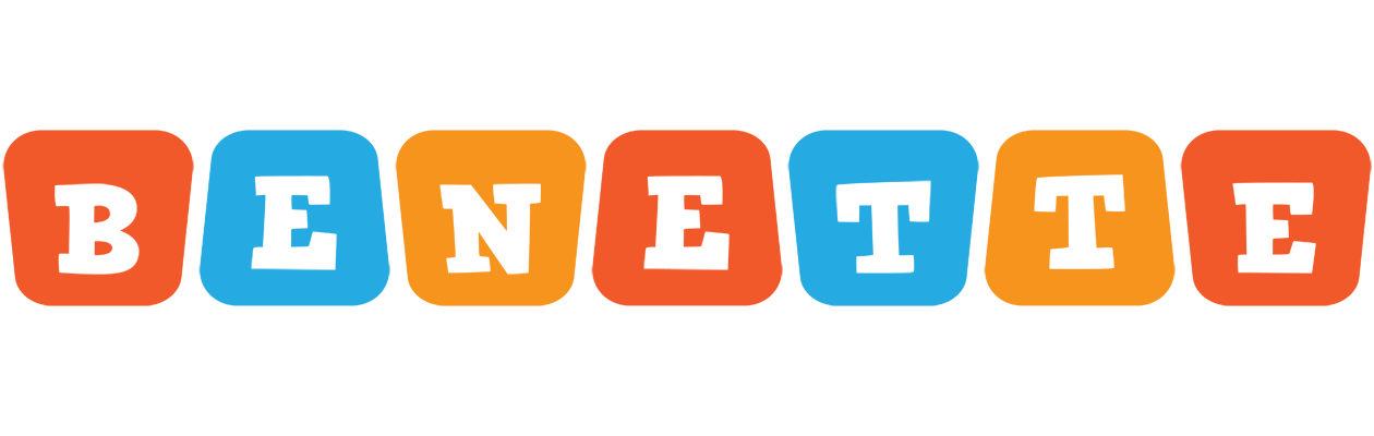 Benette comics logo