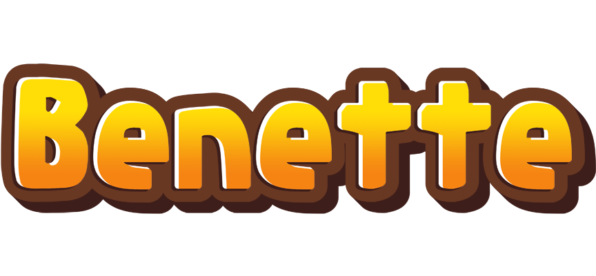 Benette cookies logo