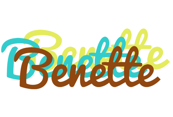 Benette cupcake logo