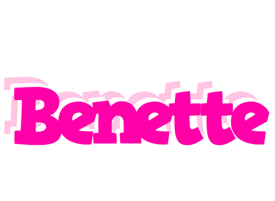Benette dancing logo