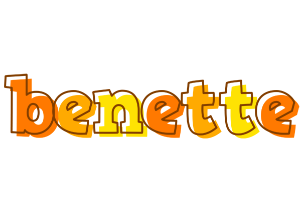 Benette desert logo