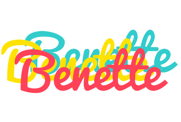 Benette disco logo