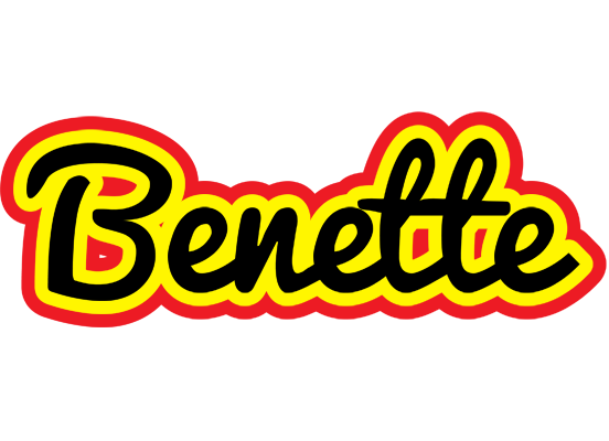 Benette flaming logo