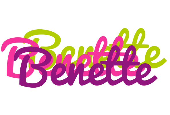 Benette flowers logo