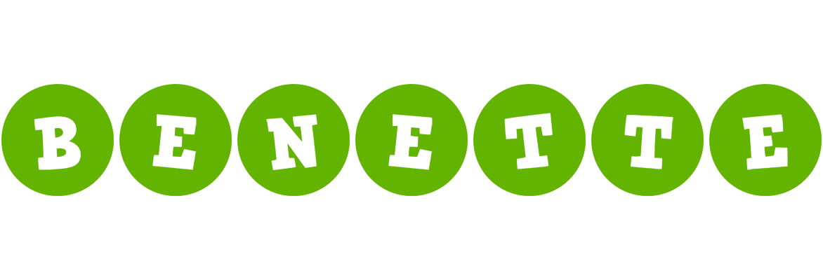 Benette games logo