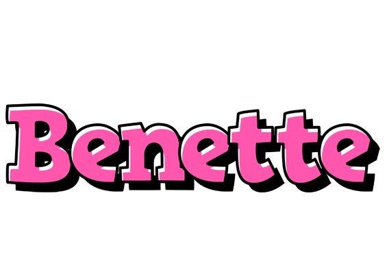 Benette girlish logo