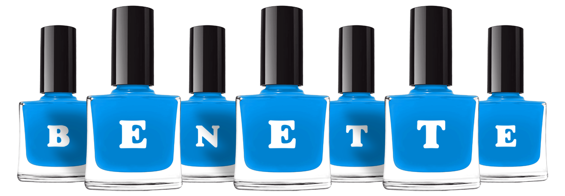 Benette glossy logo