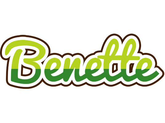 Benette golfing logo