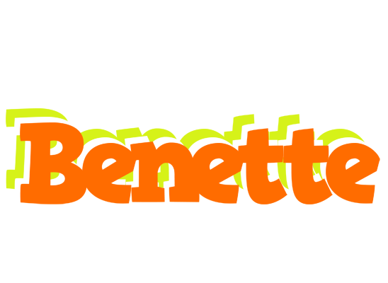 Benette healthy logo