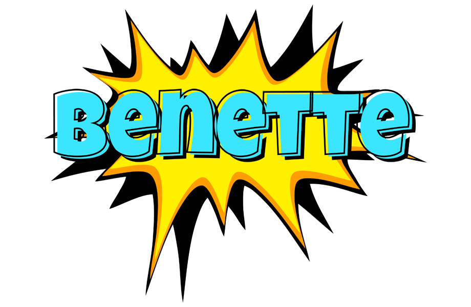 Benette indycar logo