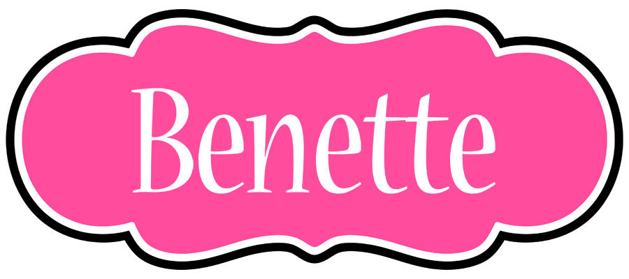 Benette invitation logo