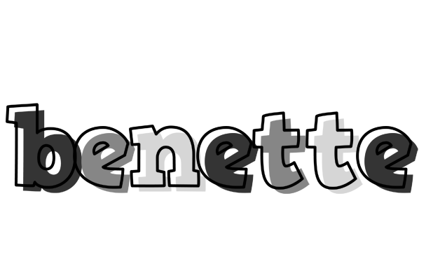 Benette night logo