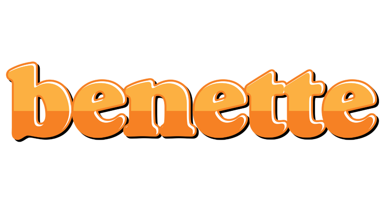 Benette orange logo
