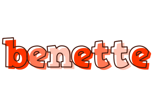 Benette paint logo