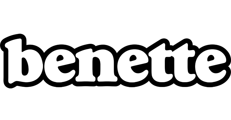 Benette panda logo