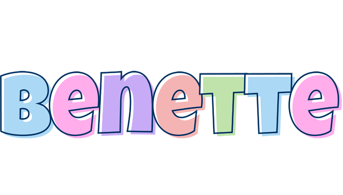 Benette pastel logo