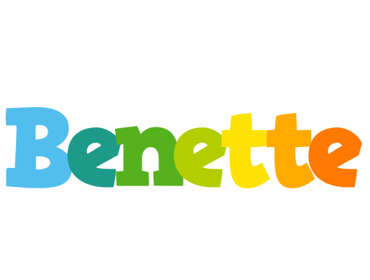 Benette rainbows logo