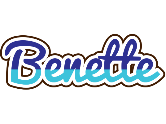 Benette raining logo