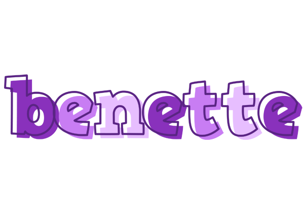 Benette sensual logo
