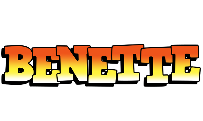 Benette sunset logo