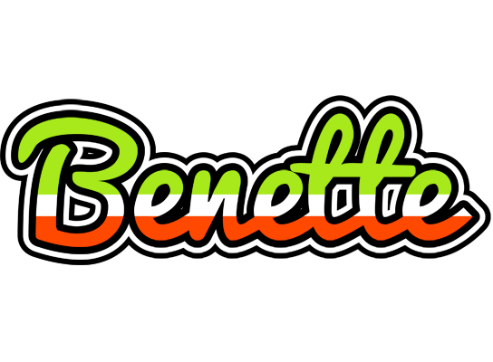Benette superfun logo