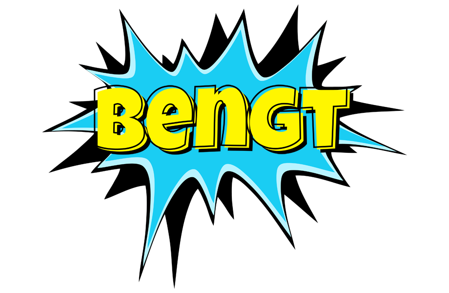 Bengt amazing logo