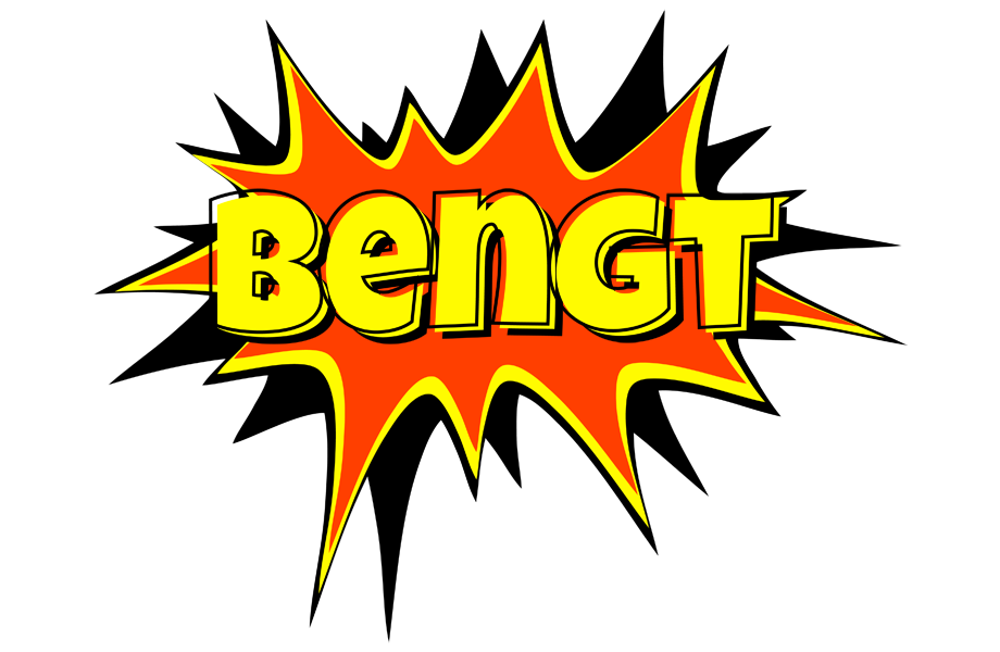 Bengt bazinga logo