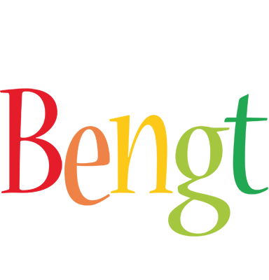 Bengt birthday logo