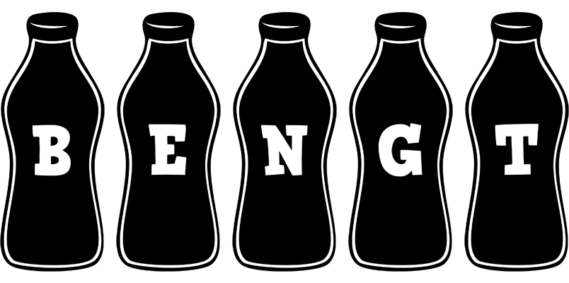 Bengt bottle logo