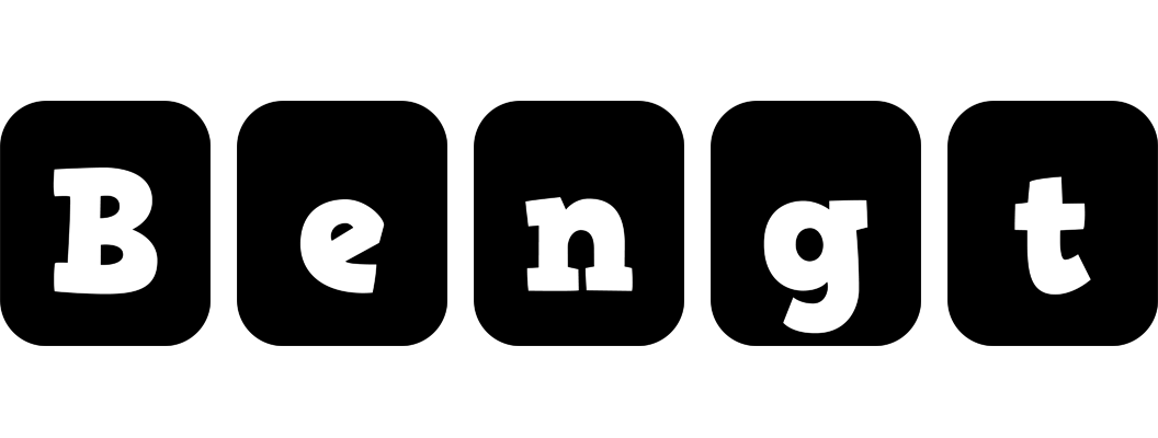 Bengt box logo