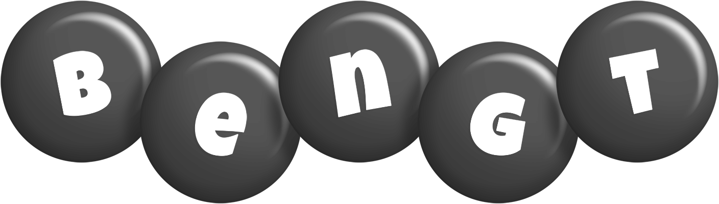 Bengt candy-black logo
