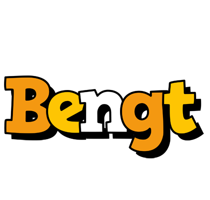 Bengt cartoon logo