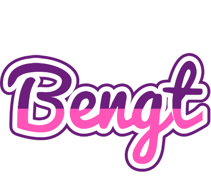 Bengt cheerful logo
