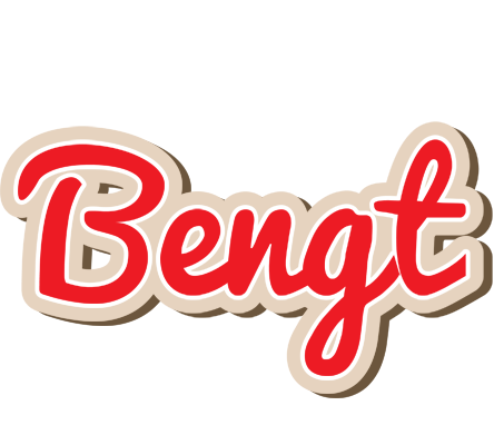 Bengt chocolate logo