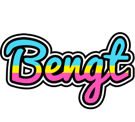 Bengt circus logo