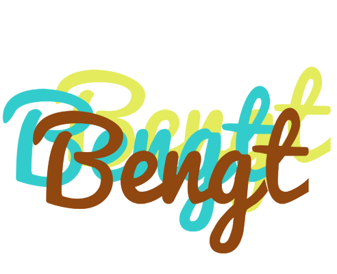 Bengt cupcake logo
