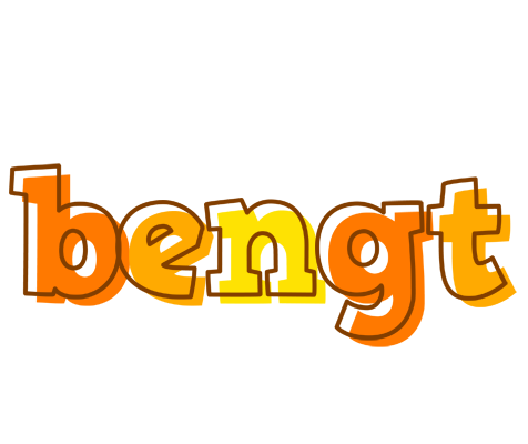 Bengt desert logo