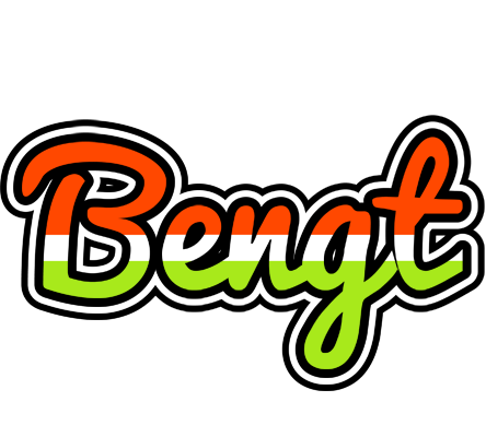 Bengt exotic logo