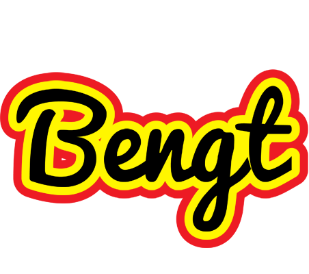 Bengt flaming logo