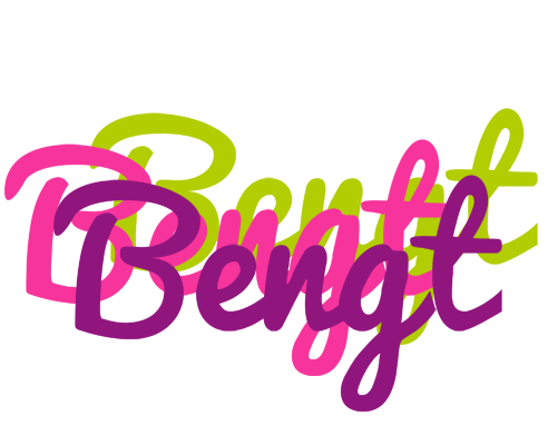 Bengt flowers logo