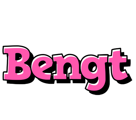 Bengt girlish logo