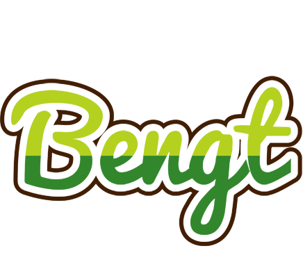 Bengt golfing logo