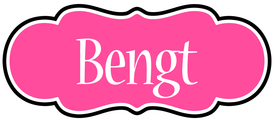 Bengt invitation logo