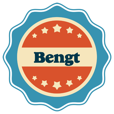 Bengt labels logo