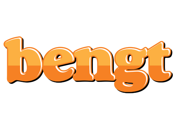 Bengt orange logo
