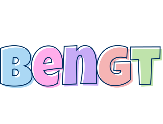 Bengt pastel logo