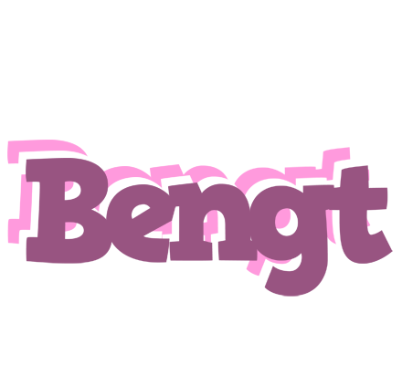 Bengt relaxing logo