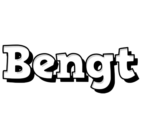 Bengt snowing logo