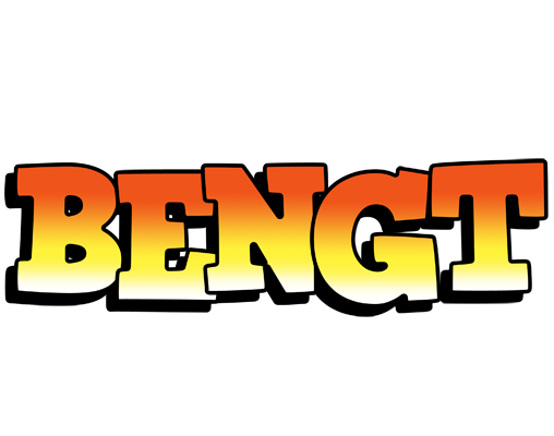 Bengt sunset logo